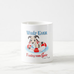 Whatever Floats Your Goat Coffee Mug