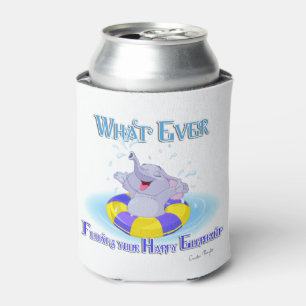 Whatever Floats Your Happy Elephant Can Cooler