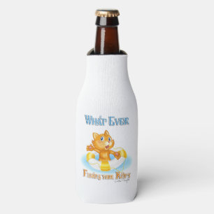 Whatever Floats Your Kitty Bottle Cooler