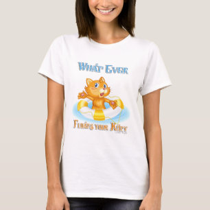 Whatever Floats Your Kitty T-Shirt