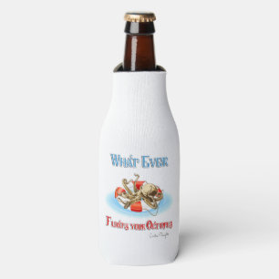 Whatever Floats Your Octopus Bottle Cooler