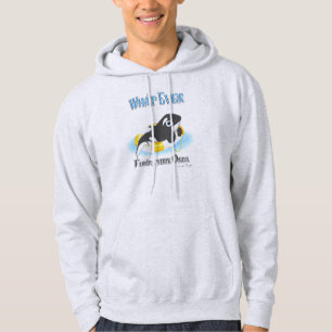 Whatever Floats Your Orca Whale Hoodie