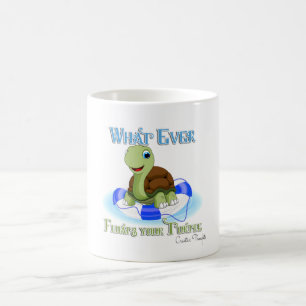 Whatever Floats Your Turtle 2 Coffee Mug