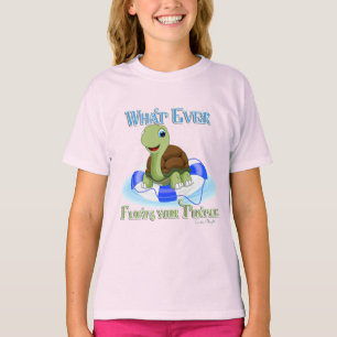 Whatever Floats Your Turtle 2 T-Shirt