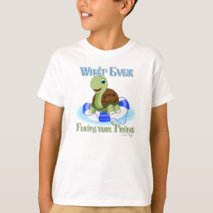 Whatever Floats Your Turtle 2 T-Shirt