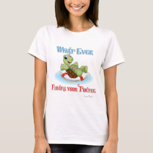 Whatever Floats Your Turtle T-Shirt