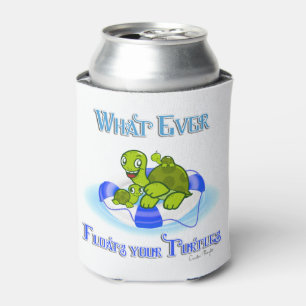 Whatever Floats Your Turtles 3 Can Cooler