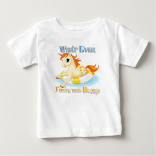 Whatever Floats Your Unicorn Baby T-Shirt