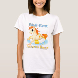 Whatever Floats Your Unicorn T-Shirt