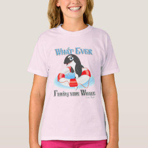 Whatever Floats Your Whale T-Shirt