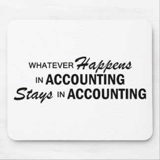 Whatever Happens - Accounting Mouse Pad