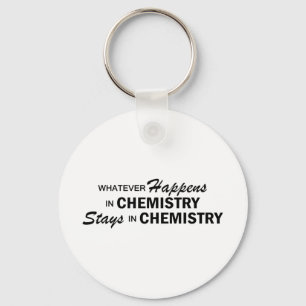 Whatever Happens - Chemistry Keychain