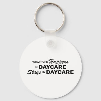 Whatever Happens - Daycare Keychain