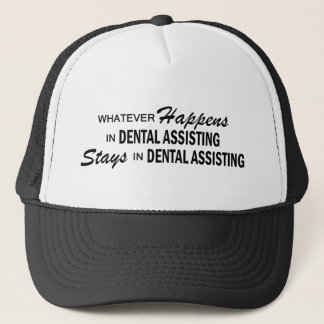 Whatever Happens - Dental Assisting Trucker Hat