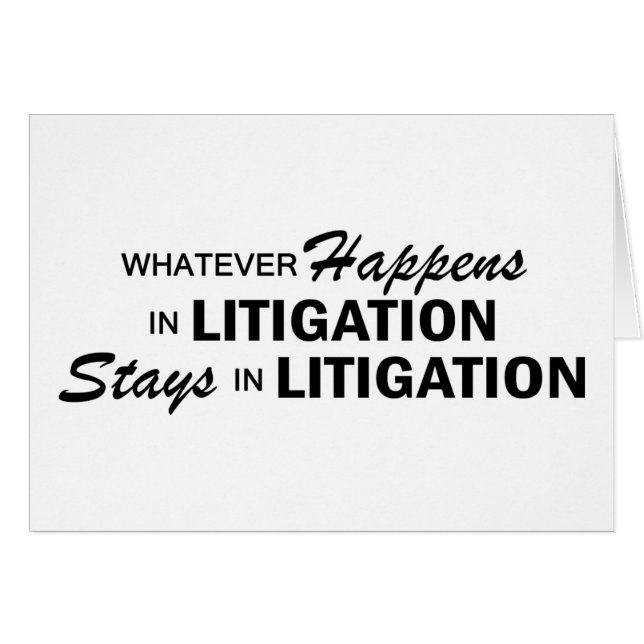 Whatever Happens - Litigation (Front Horizontal)