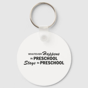 Whatever Happens - Preschool Keychain