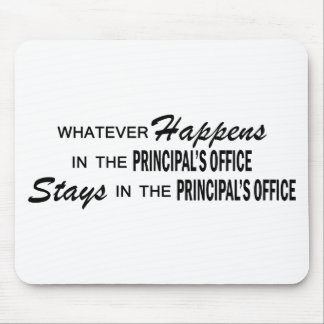 Whatever Happens - Principal's Office Mouse Pad
