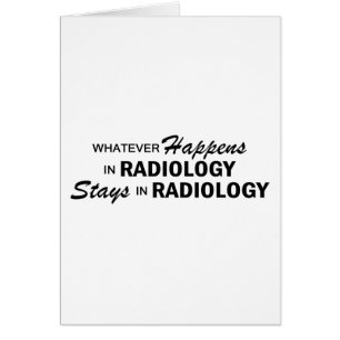 Whatever Happens - Radiology