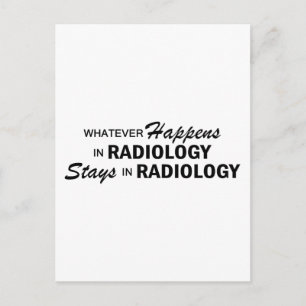 Whatever Happens - Radiology Postcard
