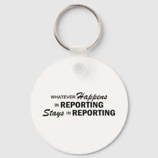Whatever Happens - Reporting Keychain