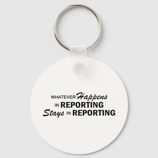 Whatever Happens - Reporting Keychain (Front)