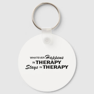 Whatever Happens - Therapy Keychain