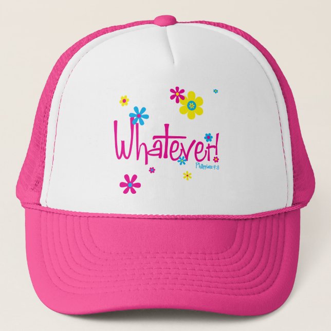 Whatever! Hat (Front)