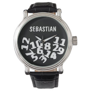 Whatever Im Late Anyway Personalized Watch