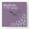 whatever, I'm late anyways - eggplant