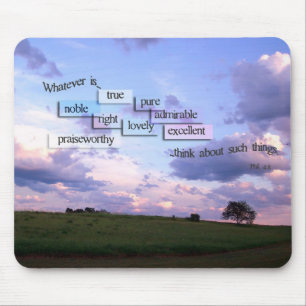 Whatever is True... mousepad