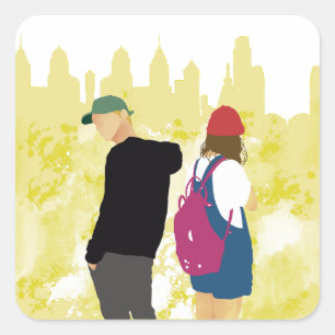 Whatever It Takes - AC Square Sticker