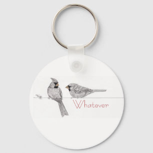 Whatever Keychain