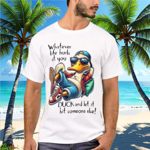 Whatever Life Hurls At You T-Shirt