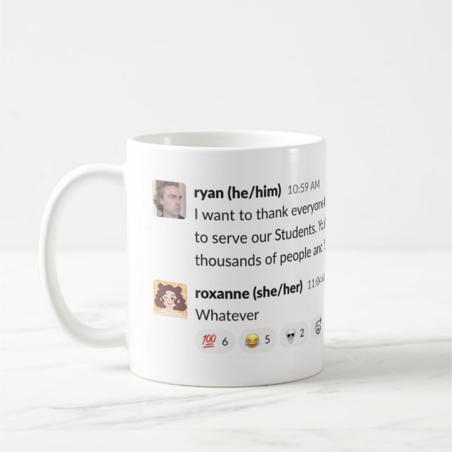 Whatever Mug (Left)