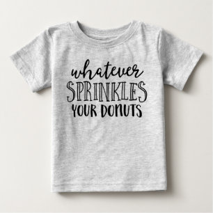 Whatever Sprinkles Your Doughnuts Kids T-shirt