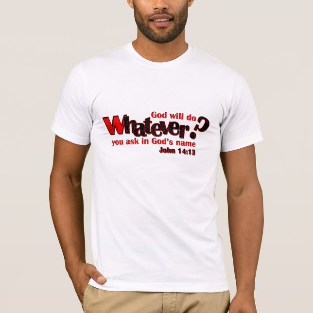 Whatever T-Shirt (Front)