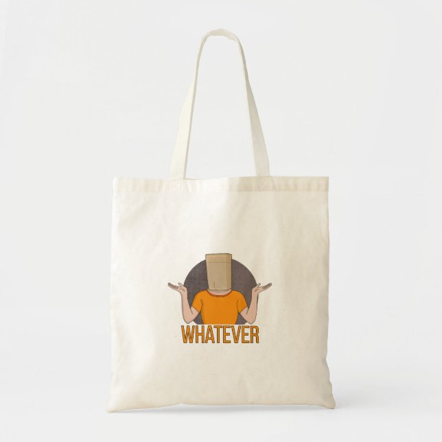 Whatever Tote Bag (Front)