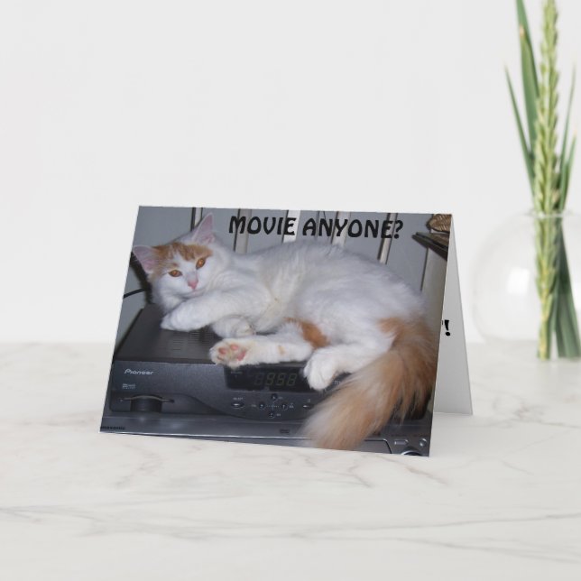 WHATEVER U WANT TO DO-IT IS YOUR BIRTHDAY CARD (Front)