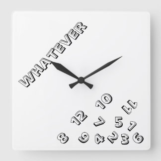 Whatever Wall Clock