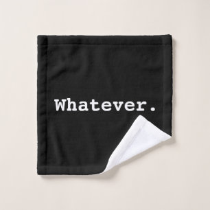 Whatever Wash Cloth
