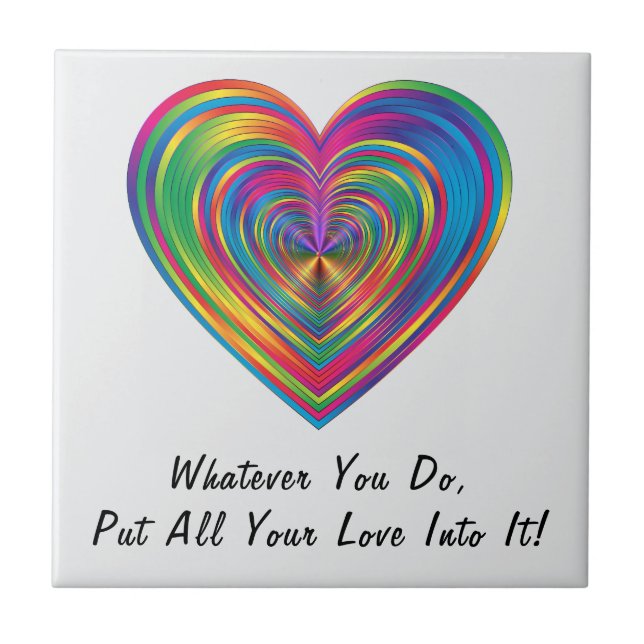"Whatever You Do" Tile (Front)