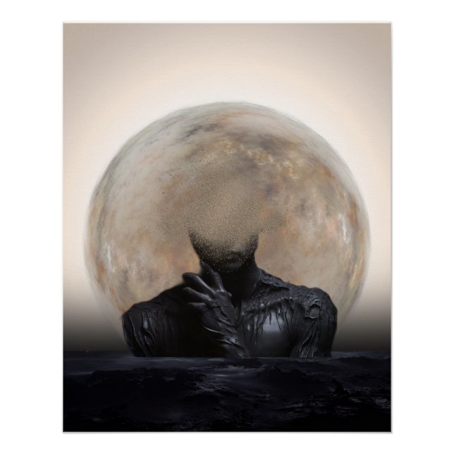 Whatever you want me to be poster (Front)