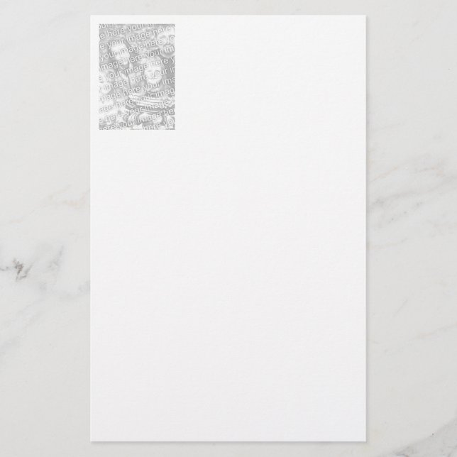 Whatever You Want Stationery (Front)