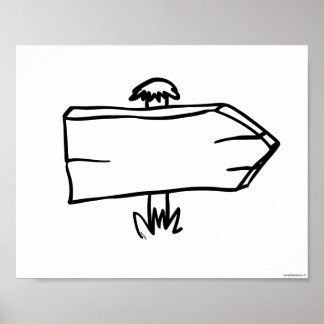 Whatever you're looking for it's right over there! poster