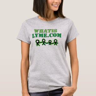 whatislyme.com Logo Lyme Disease Awareness Shirt