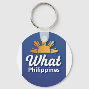 WhatPhilipines Logo Keychain