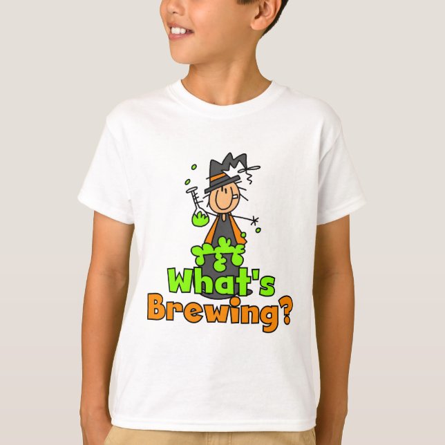 What's Brewing T-shirts and Gifts (Front)