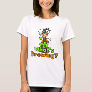 What's Brewing T-shirts and Gifts