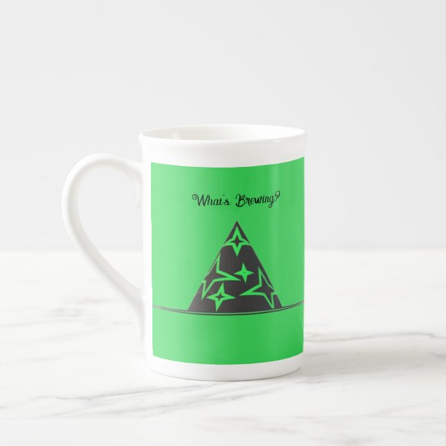 What's Brewing Witch Hat Mug (Left)