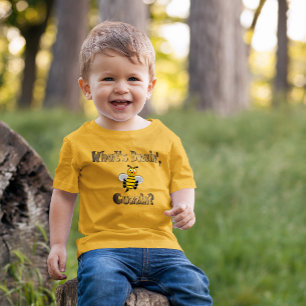 What's Buzzin', Cuzzin? Toddler T-shirt